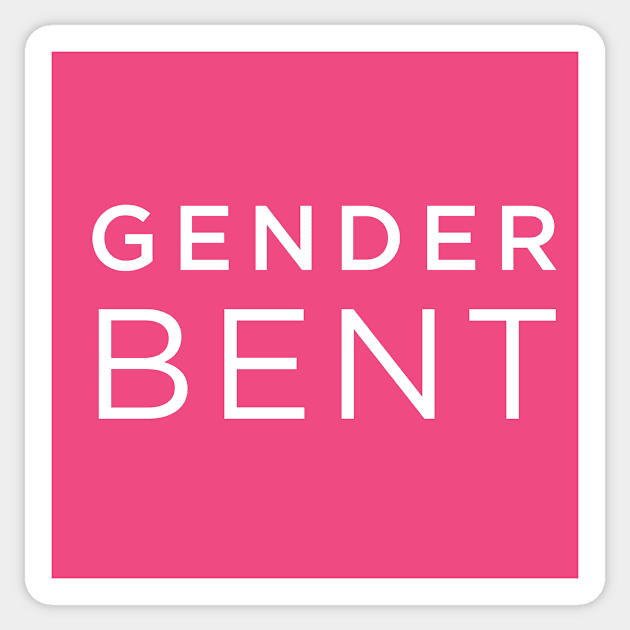 GENDER BENT Sticker by ClothedCircuit